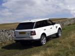 Land Rover Range Rover Sport Supercharged 2009 года (UK)
